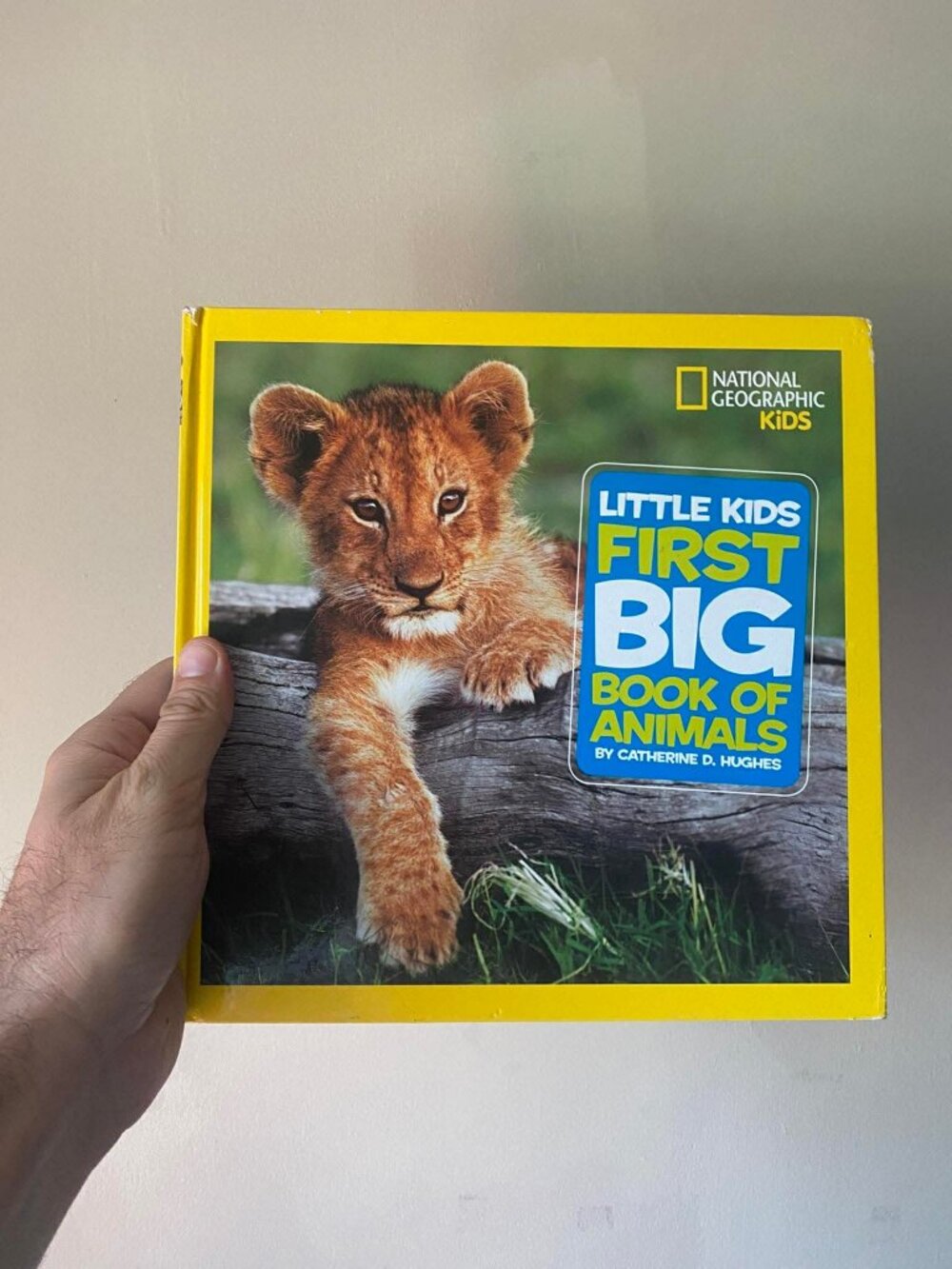 ⭐️Little Kids First Big Book of Animals